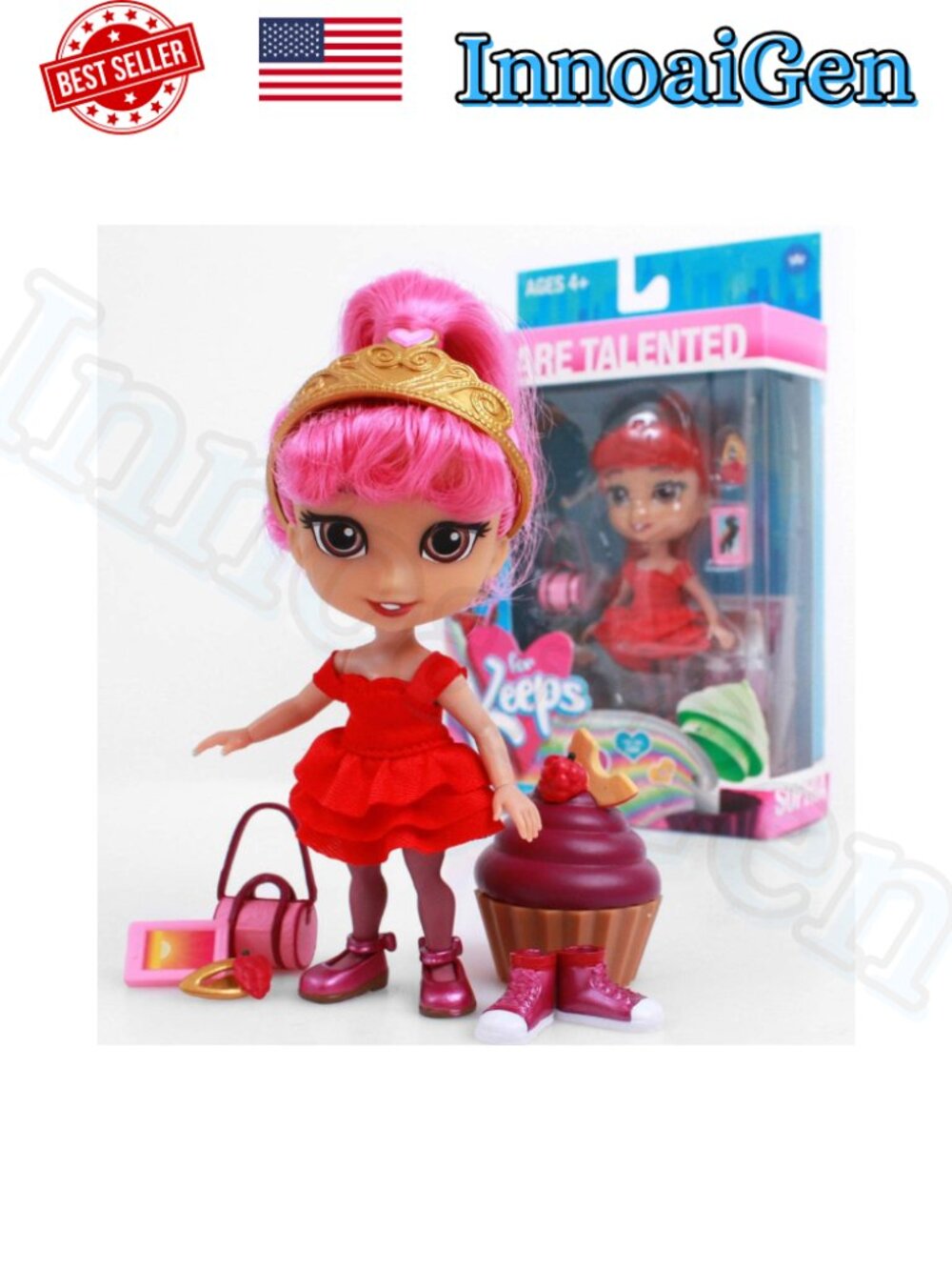 The Loyal Subjects For Keeps Sophia Raspberry Choreographer Fashion Doll NWT